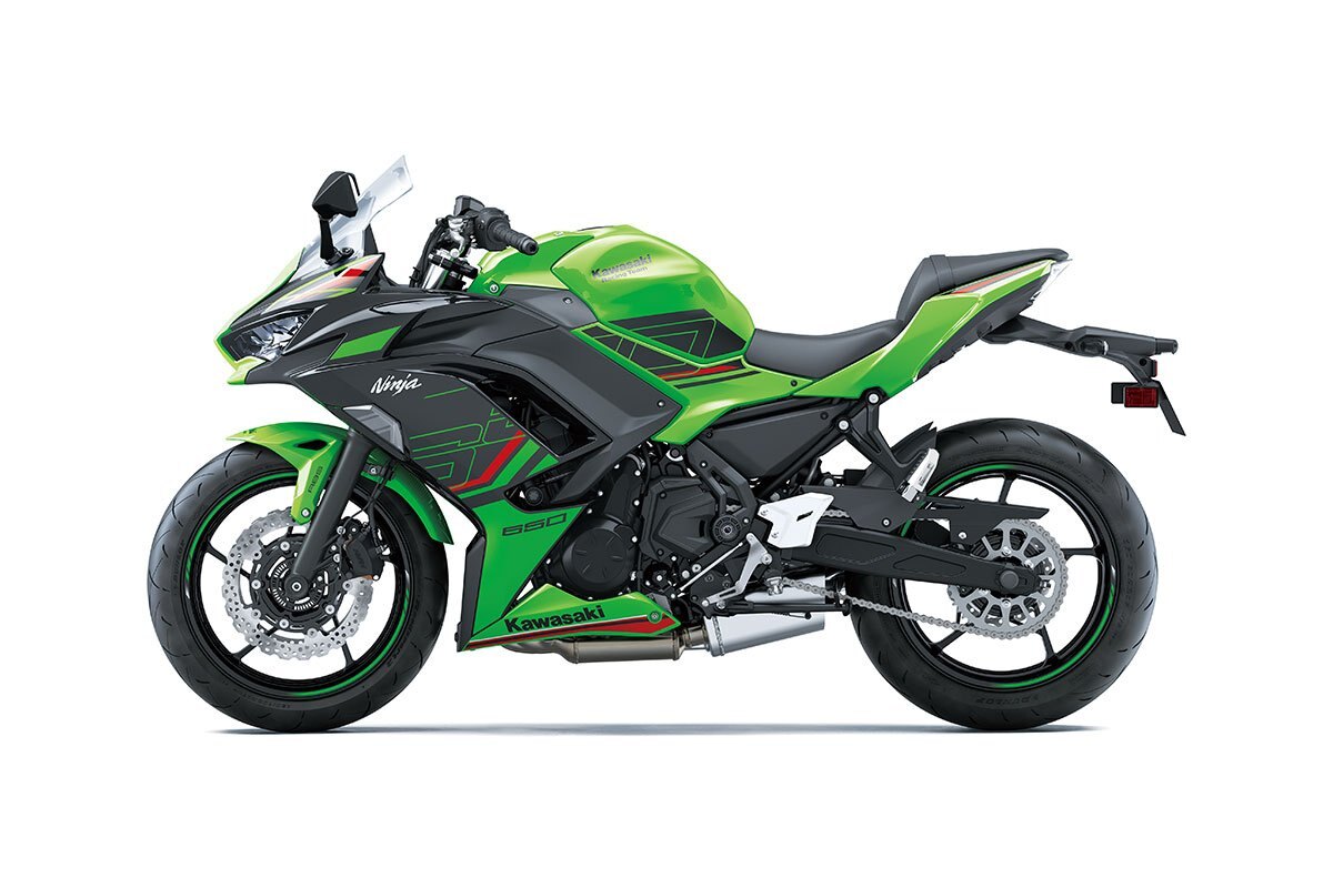 2024 Kawasaki NINJA 650 KRT EDITION