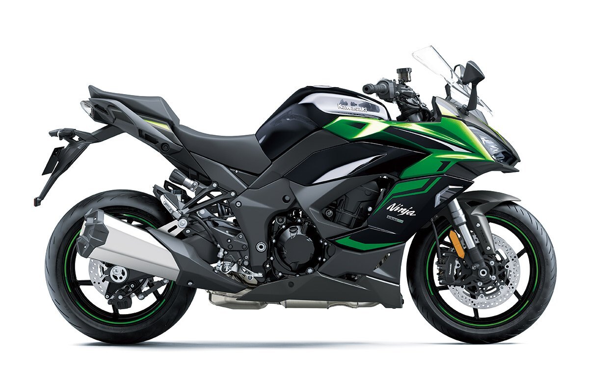 2024 Kawasaki NINJA 1000SX EMERALD BLAZED GREEN / METALLIC DIABLO BLACK / METALLIC GRAPHITE GRAY