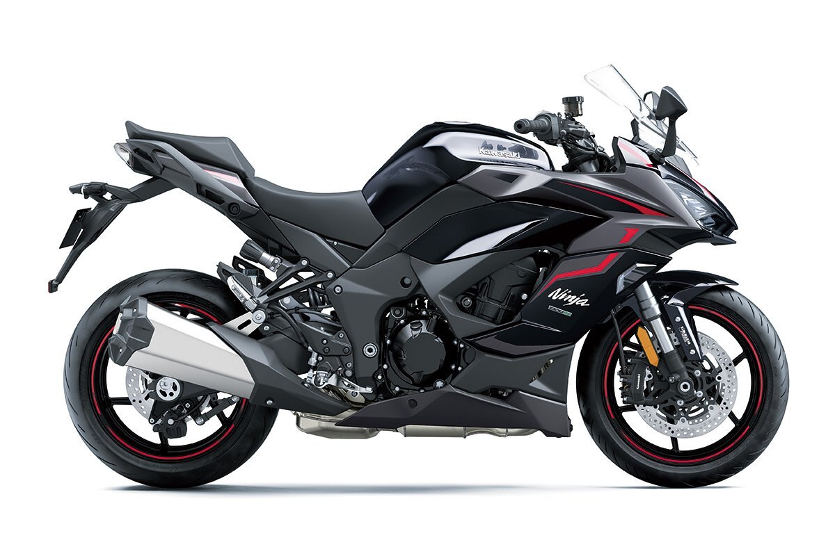 2024 Kawasaki NINJA 1000SX METALLIC MATTE SOVEREIGN RED / METALLIC DIABLO BLACK /METALLIC MATTE CARBON GRAY