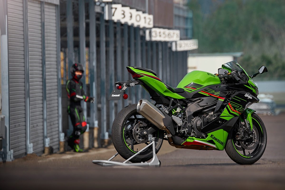 2024 Kawasaki NINJA ZX 4RR