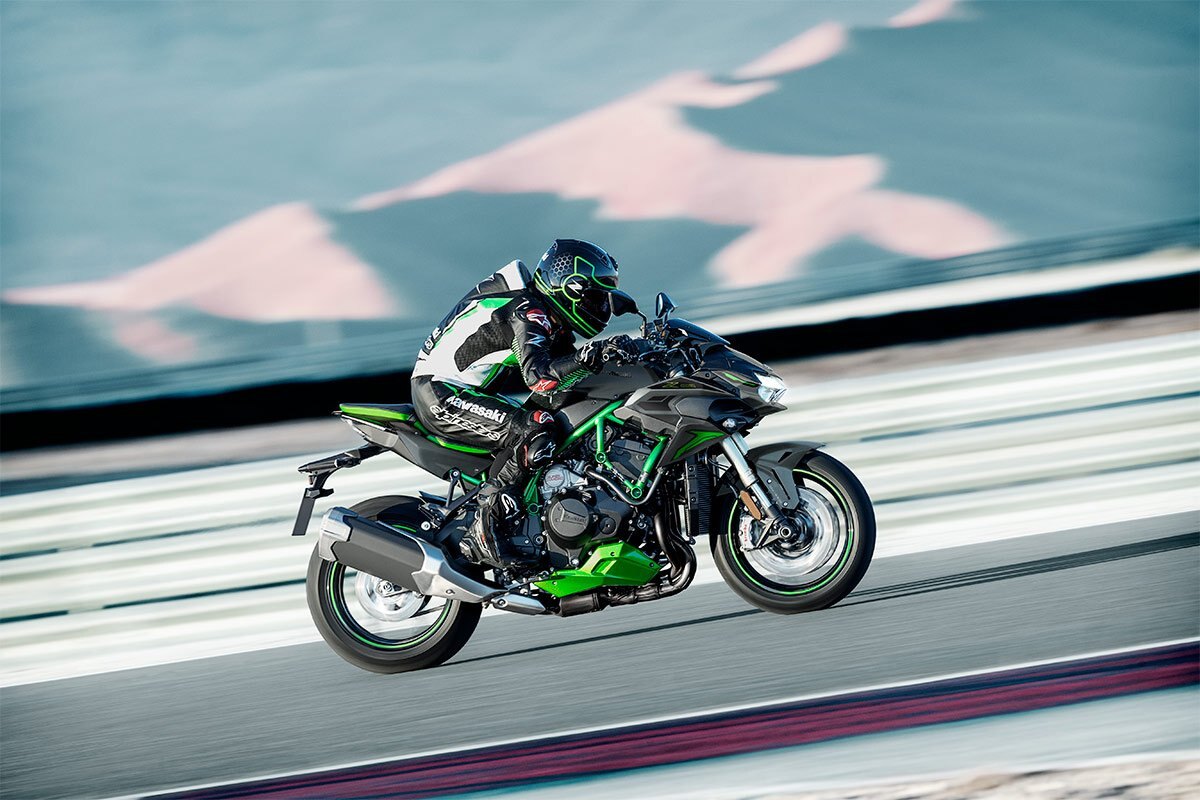 2024 Kawasaki Z H2 SE