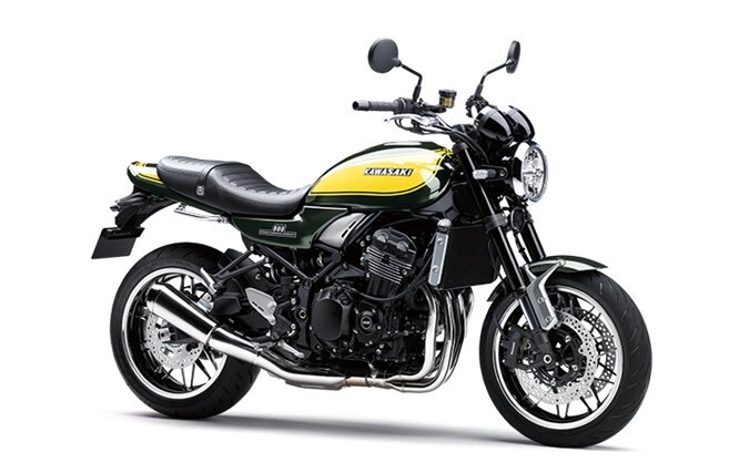 2024 Kawasaki Z900RS YELLOW BALL EDITION