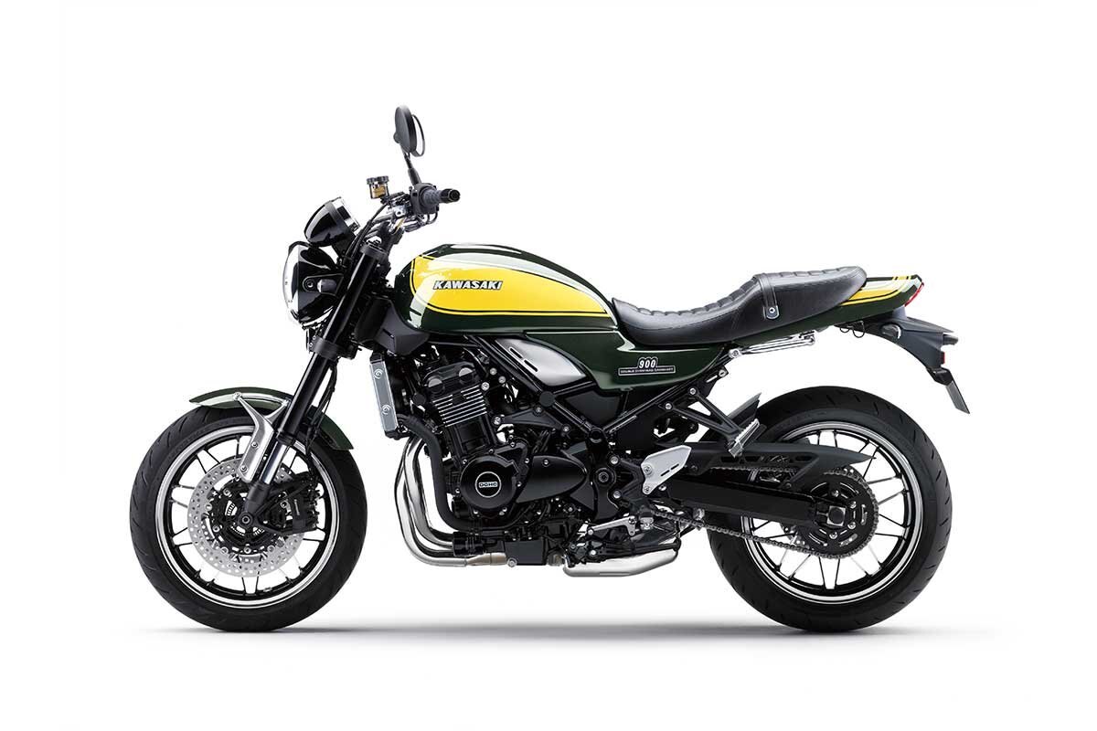 2024 Kawasaki Z900RS YELLOW BALL EDITION