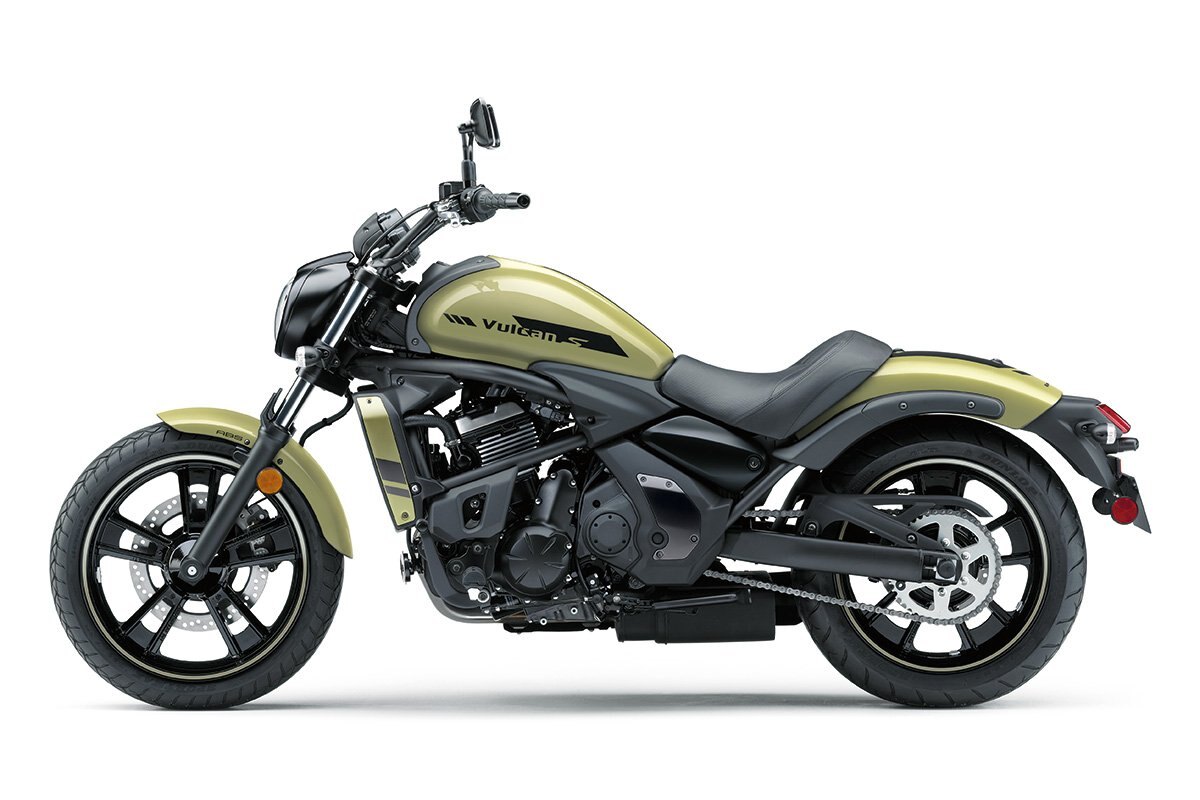 2024 Kawasaki VULCAN S PEARL SAND KHAKI/EBONY