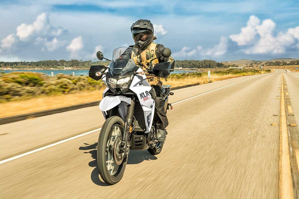 2024 Kawasaki KLR650 S