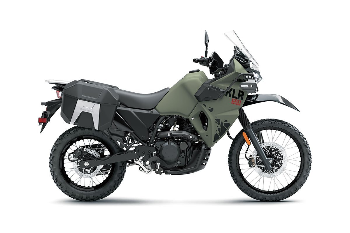 2024 Kawasaki KLR650 ADVENTURE