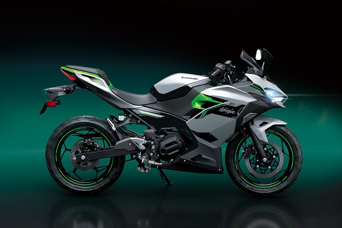 2024 Kawasaki NINJA e 1