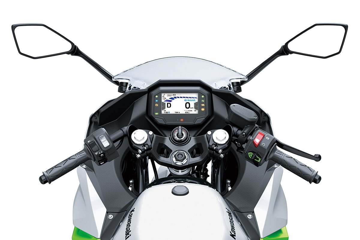 2024 Kawasaki NINJA e 1