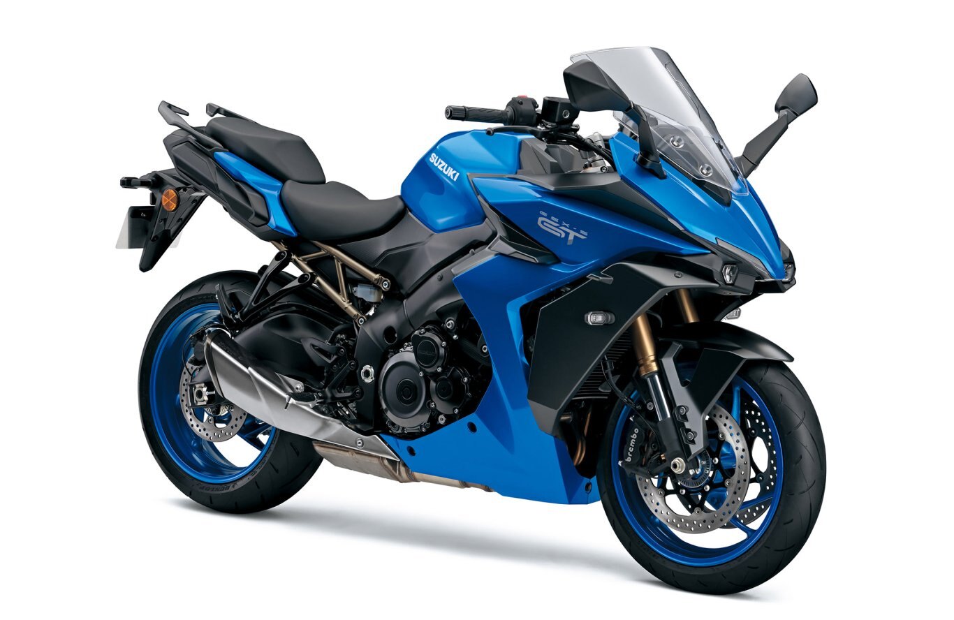 2024 Suzuki GSX S1000GT Metallic Triton Blue