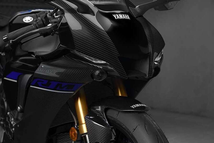 2024 Yamaha YZF R1M