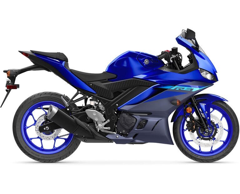 2024 Yamaha YZF-R3 Team Yamaha Blue