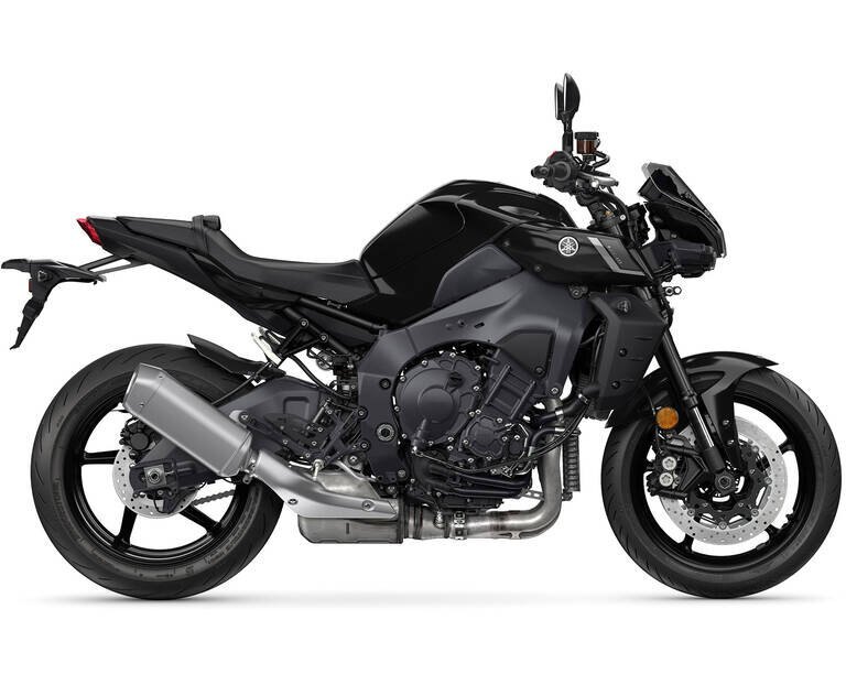 2024 Yamaha MT-10 Matte Raven Black