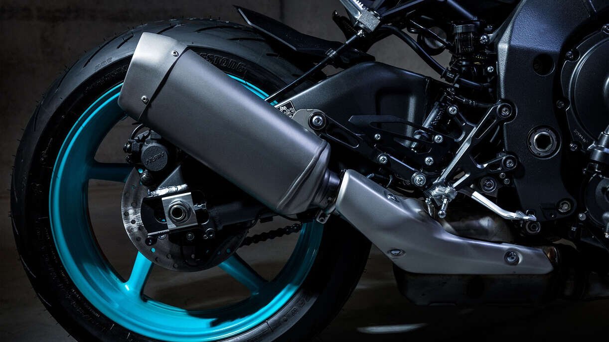 2024 Yamaha MT 10 Midnight Cyan