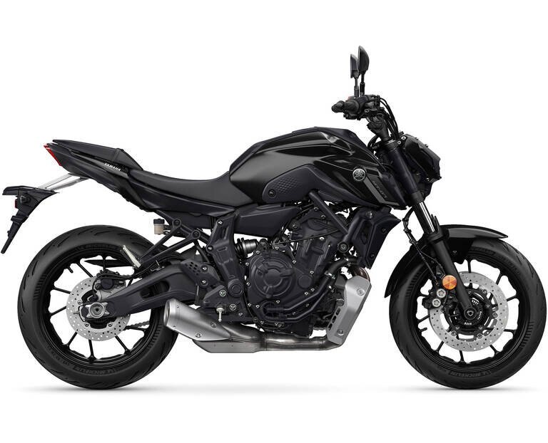 2024 Yamaha MT-07 Performance Black