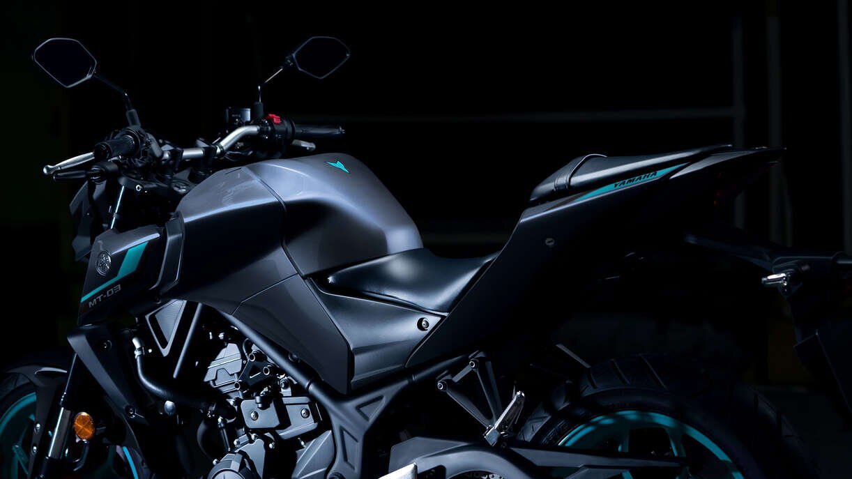 2024 Yamaha MT 03 Midnight Cyan