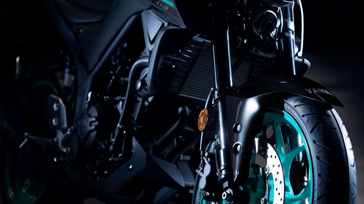 2024 Yamaha MT 03 Midnight Cyan