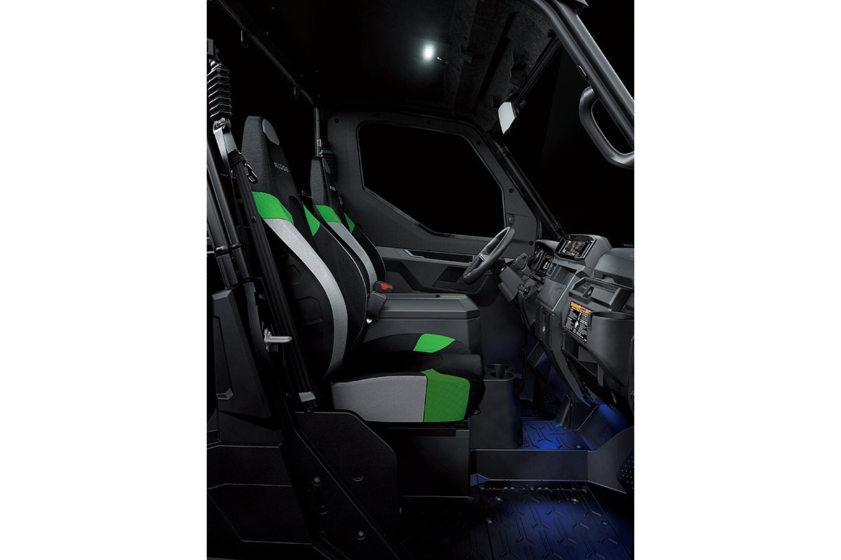 2024 Kawasaki RIDGE XR HVAC