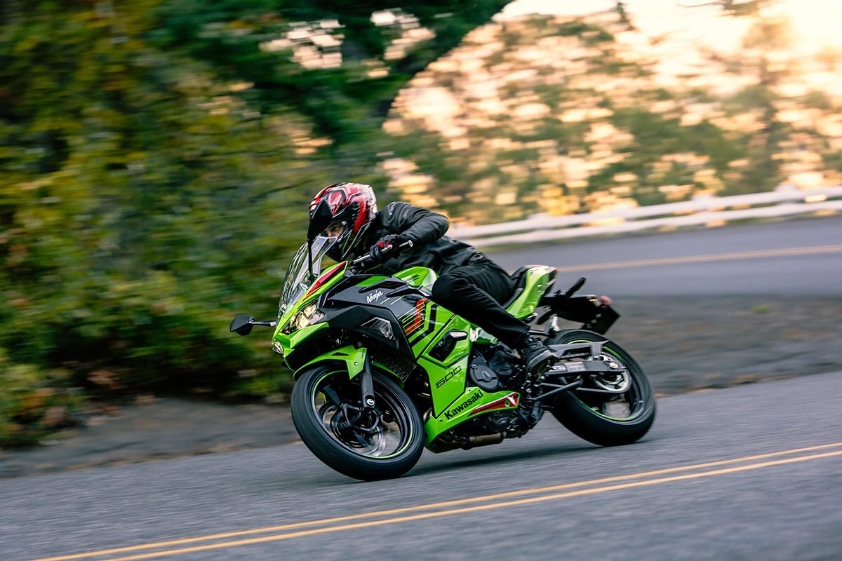 2024 Kawasaki NINJA 500 SE KRT EDITION