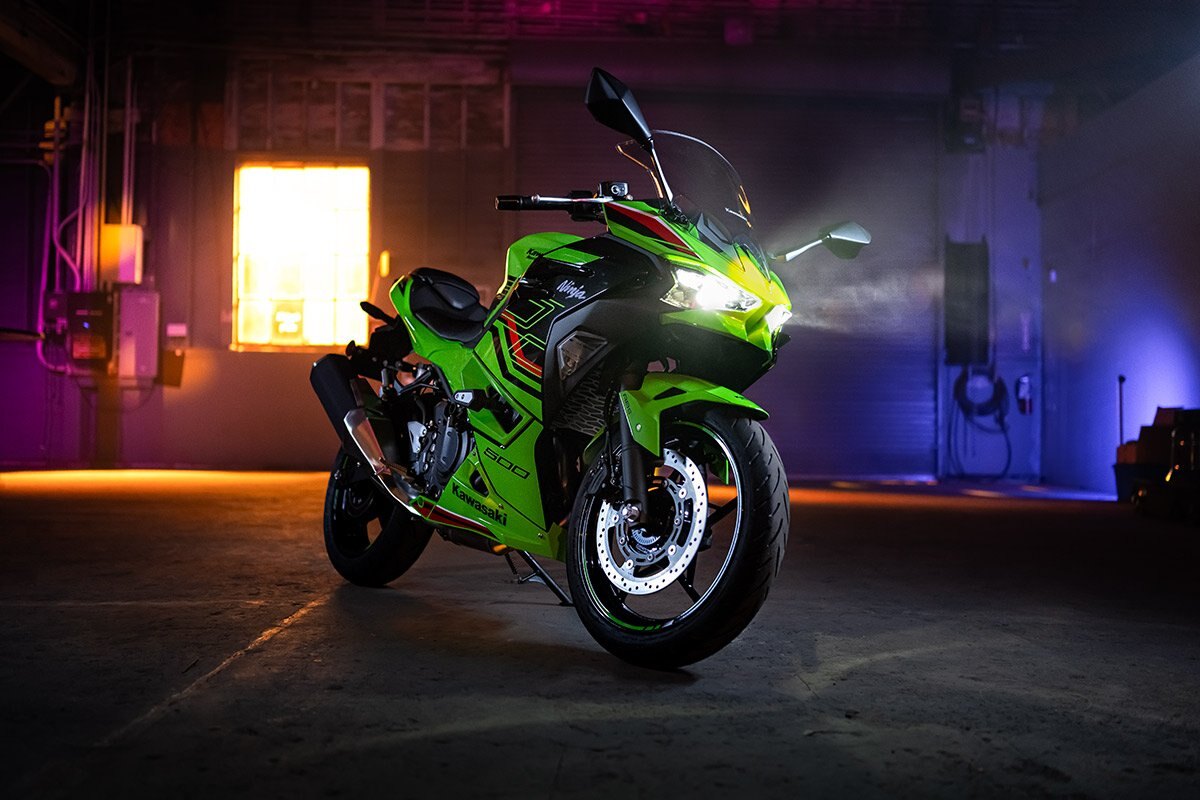 2024 Kawasaki NINJA 500 SE KRT EDITION