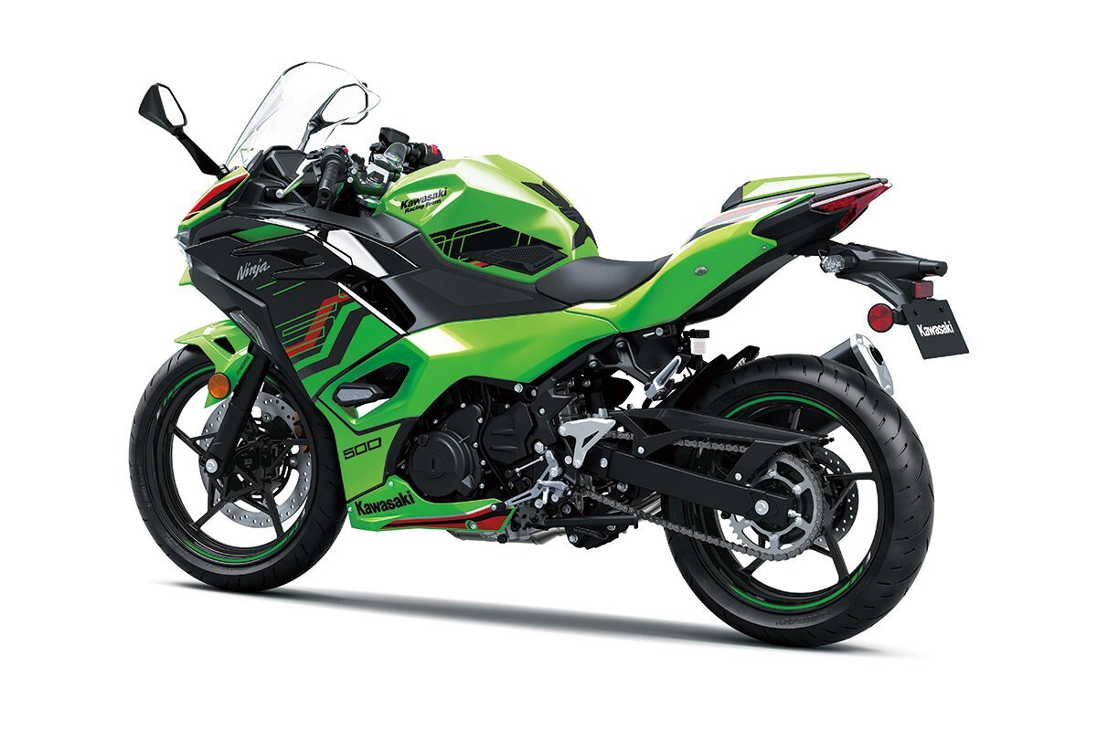 2024 Kawasaki NINJA 500 SE KRT EDITION