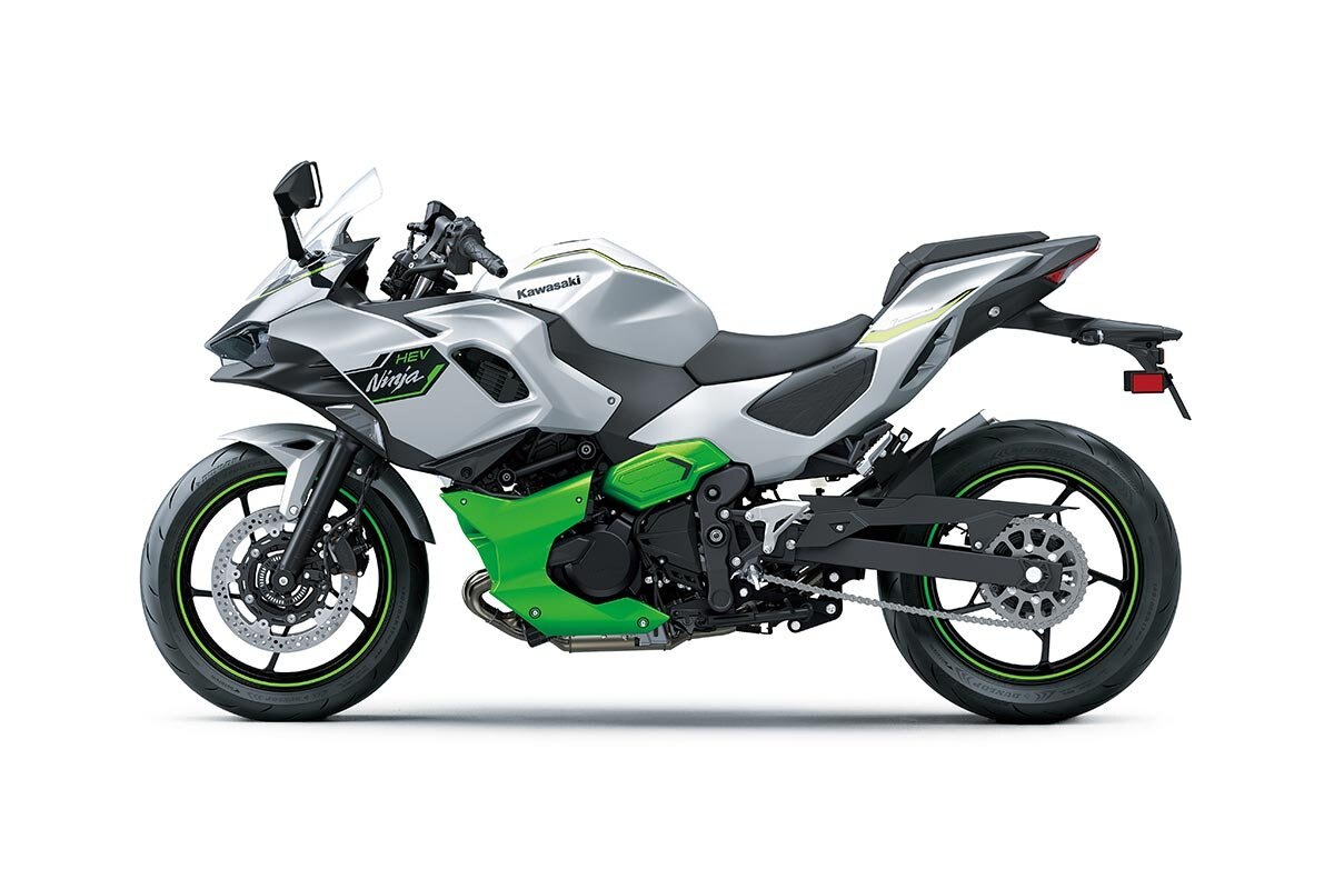 2024 Kawasaki NINJA 7 HYBRID