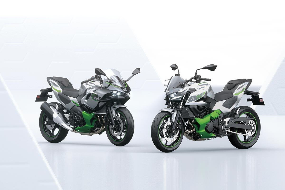 2024 Kawasaki NINJA 7 HYBRID