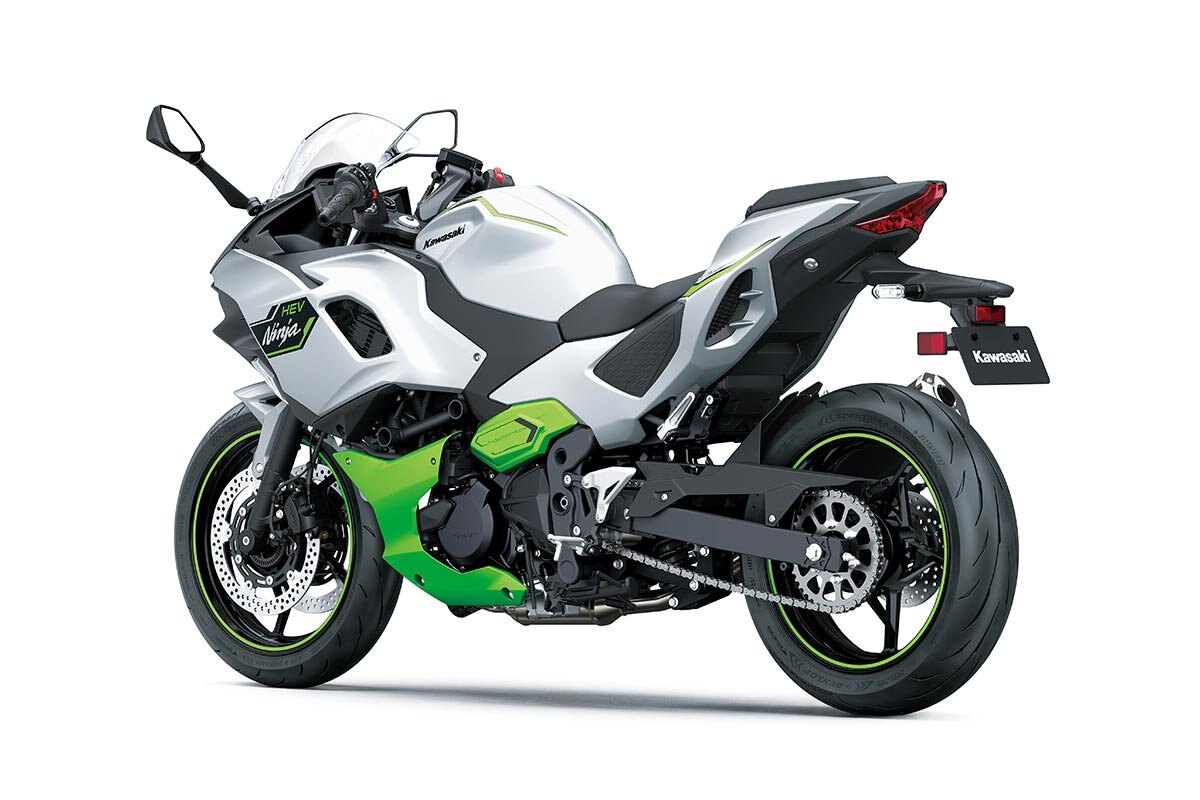 2024 Kawasaki NINJA 7 HYBRID