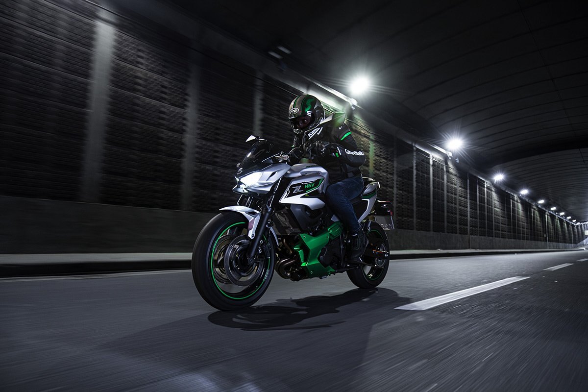 2024 Kawasaki Z7 HYBRID