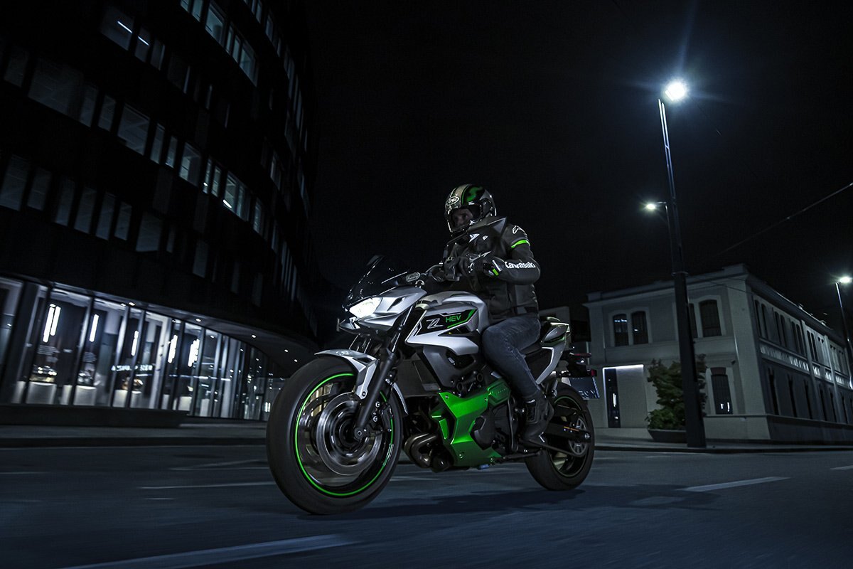 2024 Kawasaki Z7 HYBRID