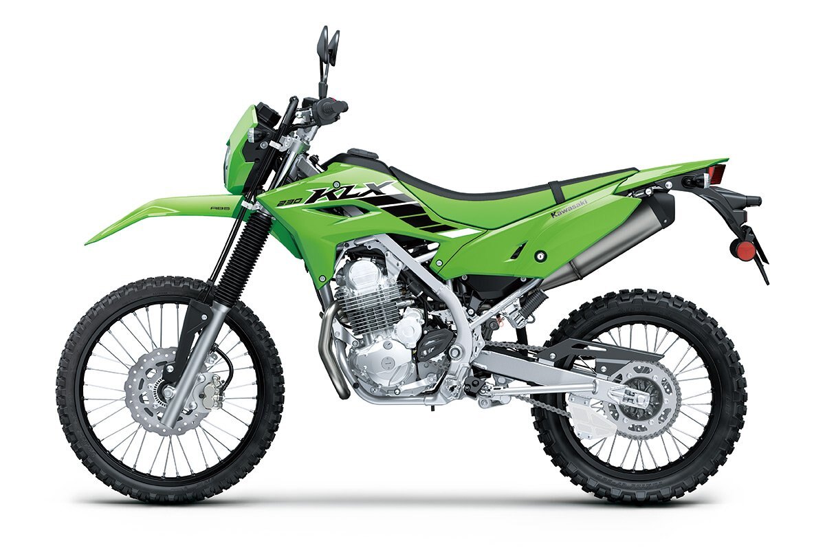 2024 Kawasaki KLX230 LIME GREEN