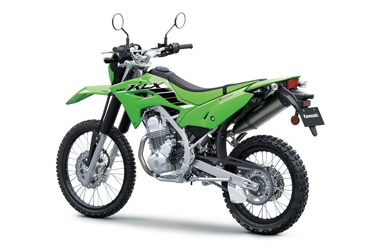 2024 Kawasaki KLX230 LIME GREEN