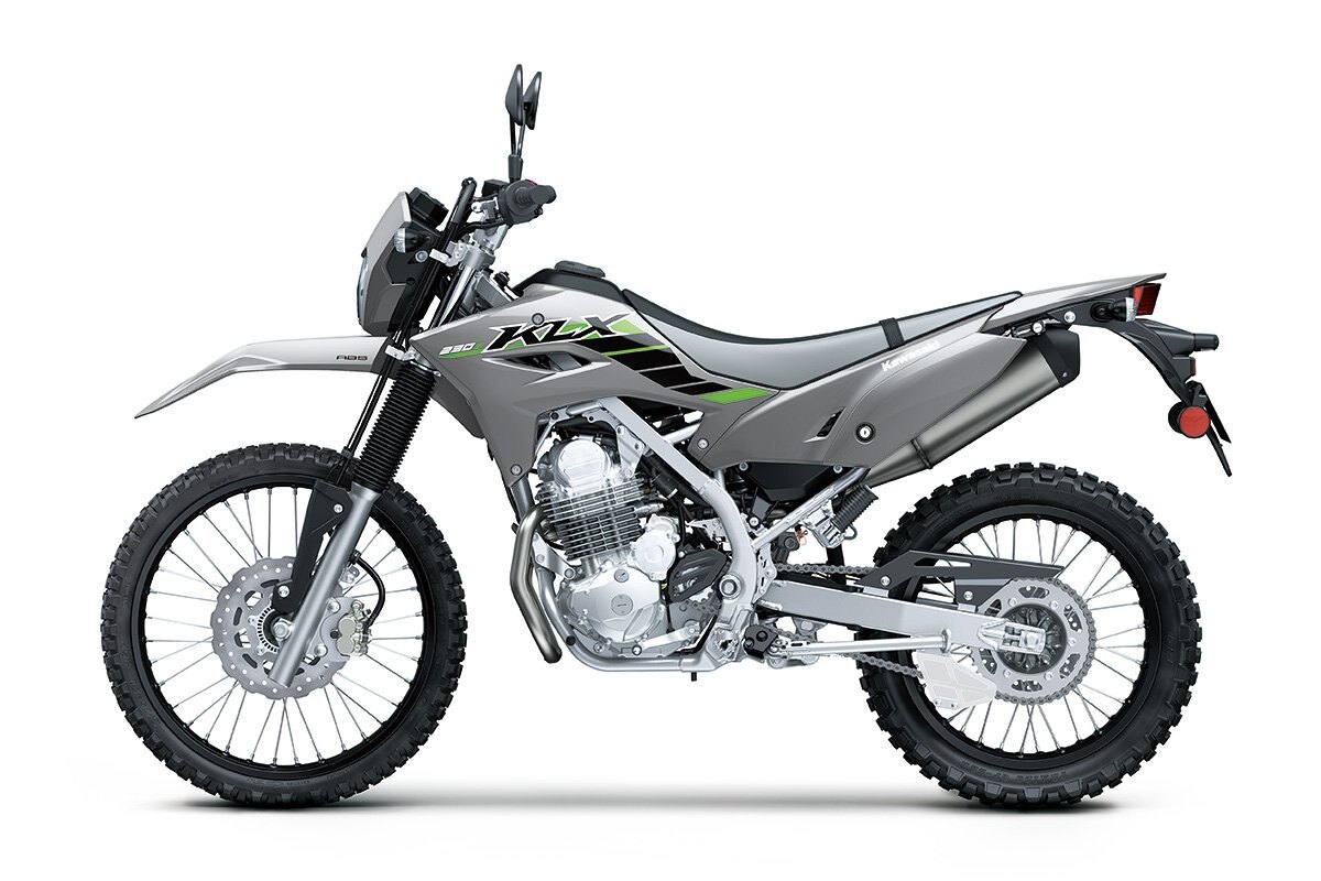 2024 Kawasaki KLX230 S BATTLE GRAY