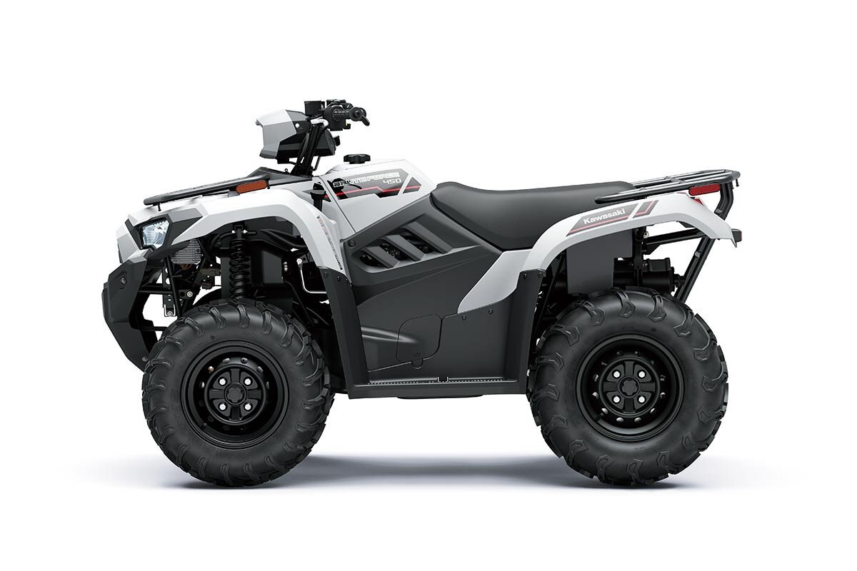 2025 Kawasaki BRUTE FORCE 450 Bright White