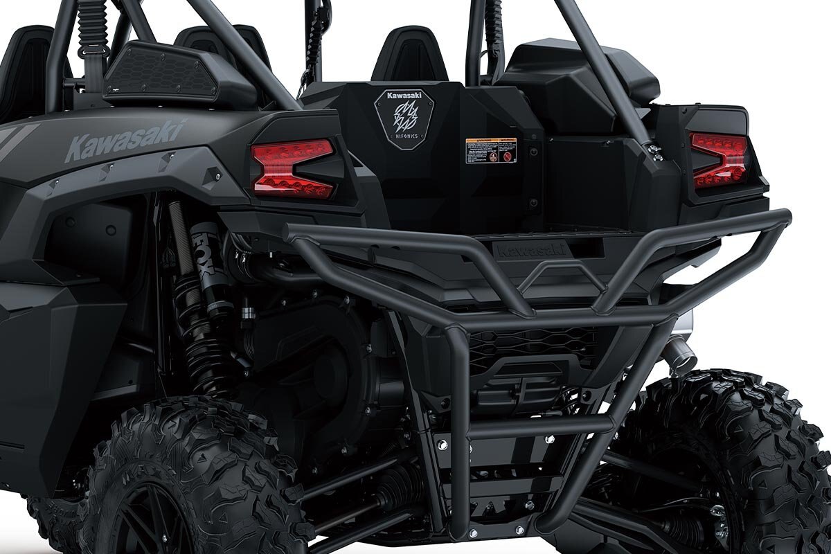 2025 Kawasaki TERYX KRX4 1000 BLACKOUT EDITION