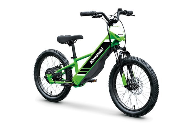 2025 Kawasaki ELEKTRODE 20 Lime Green