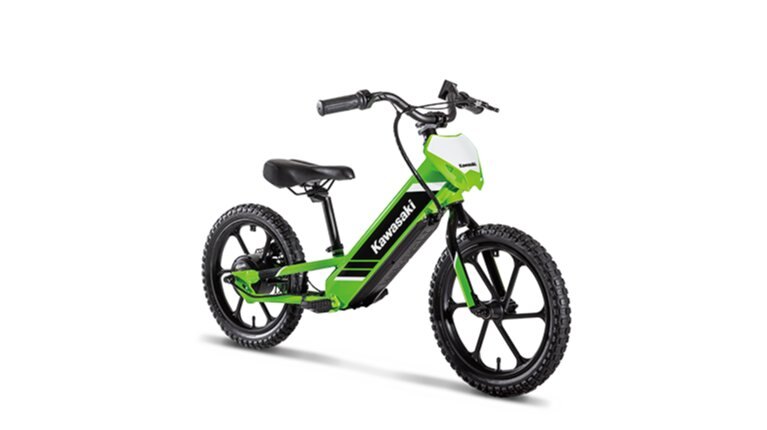 2025 Kawasaki ELEKTRODE 16 Lime Green