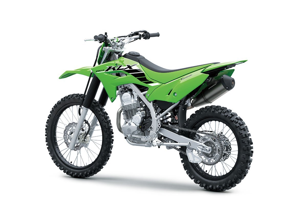 2025 Kawasaki KLX230R Lime Green