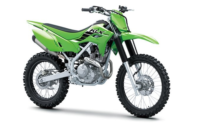 2025 Kawasaki KLX230R Lime Green