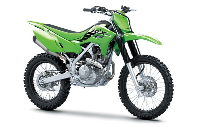 2025 Kawasaki KLX230R S Lime Green