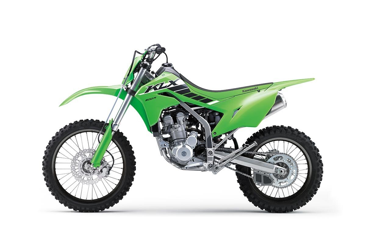 2025 Kawasaki KLX300R Lime Green