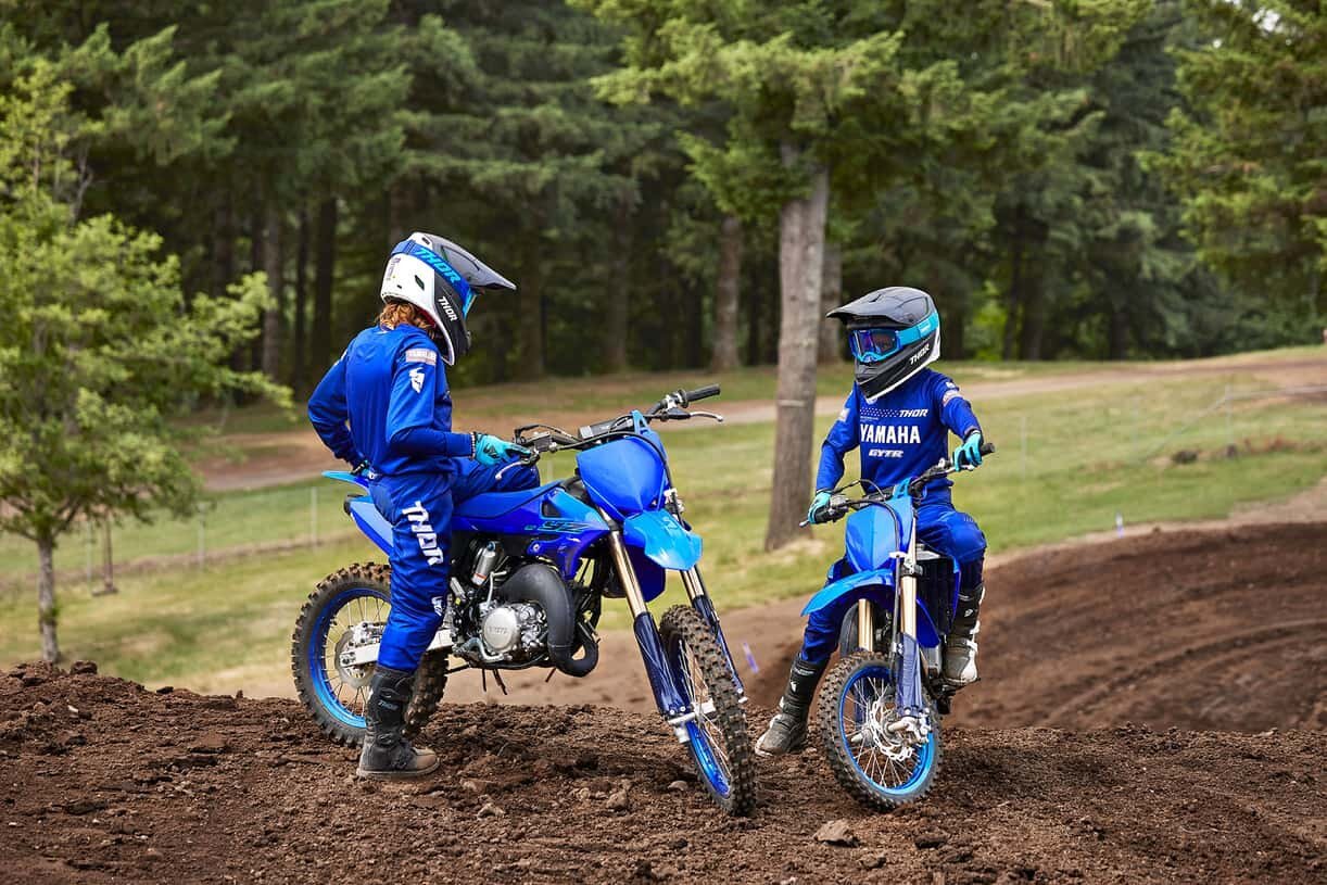 2025 Yamaha YZ85LW