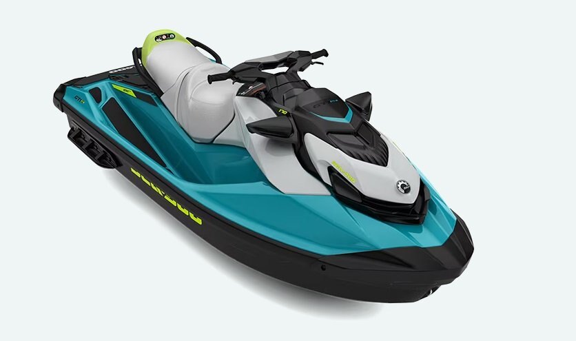 2025 Sea-Doo GTI SE 170 Teal Blue / Manta Green