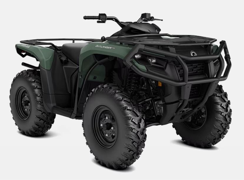 2025 Can-Am Outlander Pro HD5 compass-green