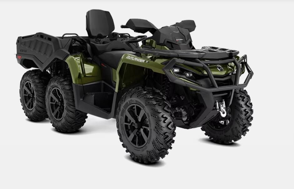 2025 Can-Am Outlander MAX 6x6 XT 1000