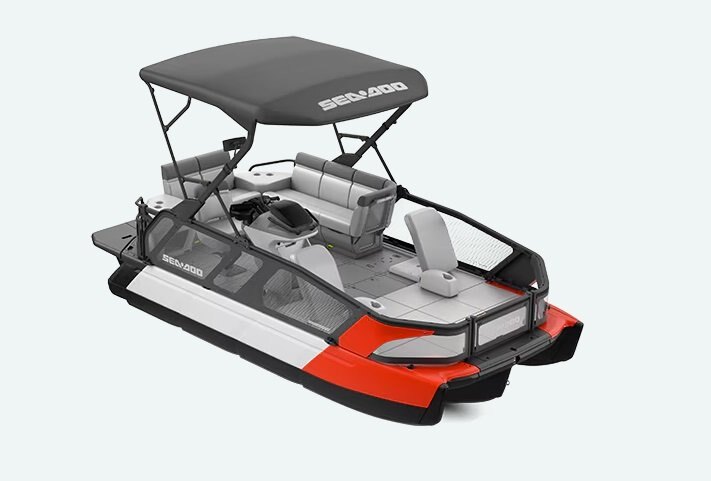 2025 Sea-Doo Switch Sport 18 - 230 hp Lava Red