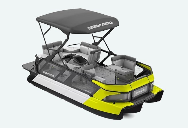 2025 Sea-Doo Switch Cruise 18 - 130 hp Neon Yellow