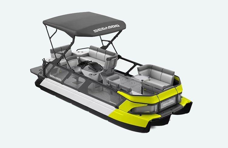 2025 Sea-Doo Switch Cruise 21 - 170 hp Neon Yellow