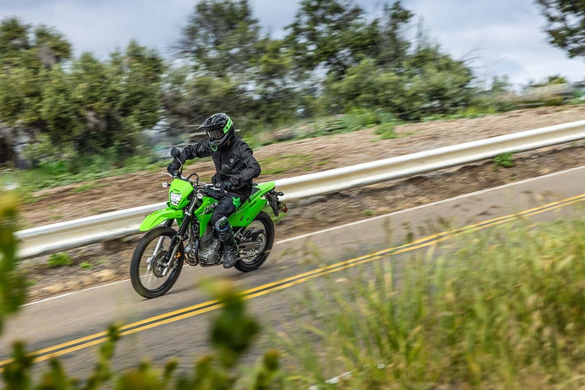 2025 Kawasaki KLX230 S Lime Green