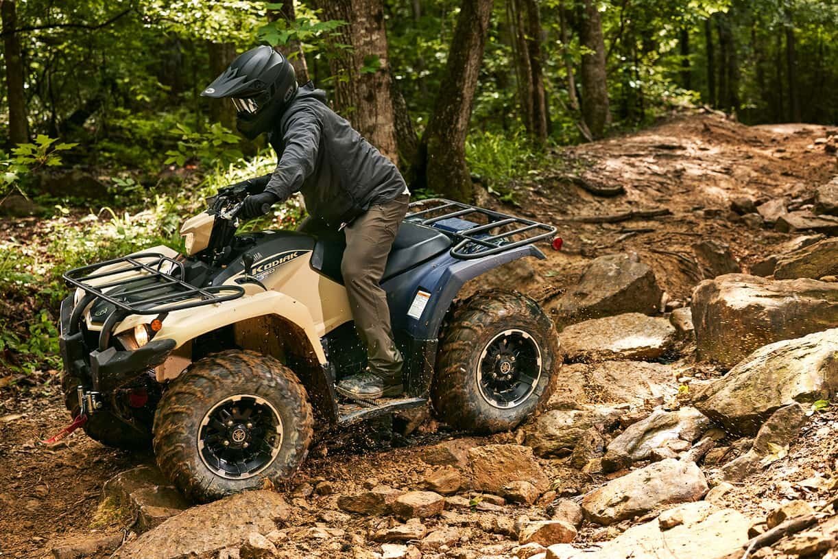 2025 Yamaha Kodiak 450 EPS SE