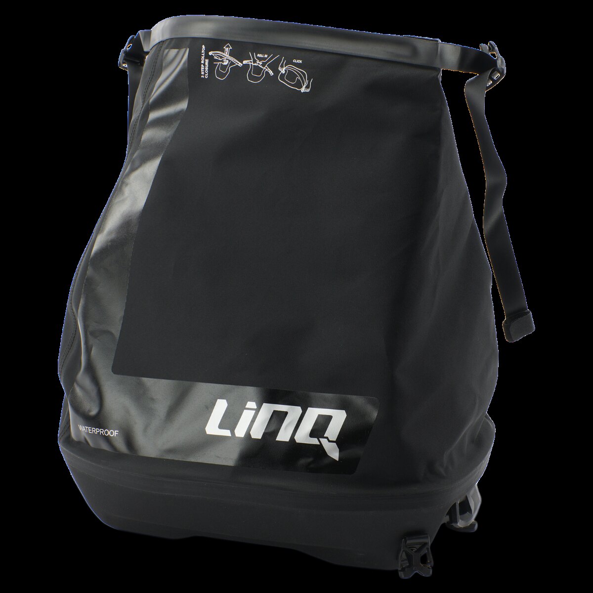 LinQ Roll top Waterproof Bag 40 L (10.6 US Gal)